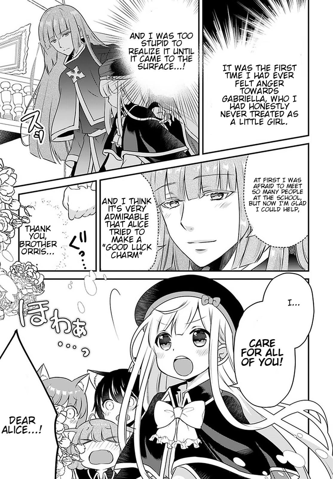 Reincarnated Into An Otome Game? Nah, I’m Too Busy Mastering Magic! Chapter 11.2 - Page 11