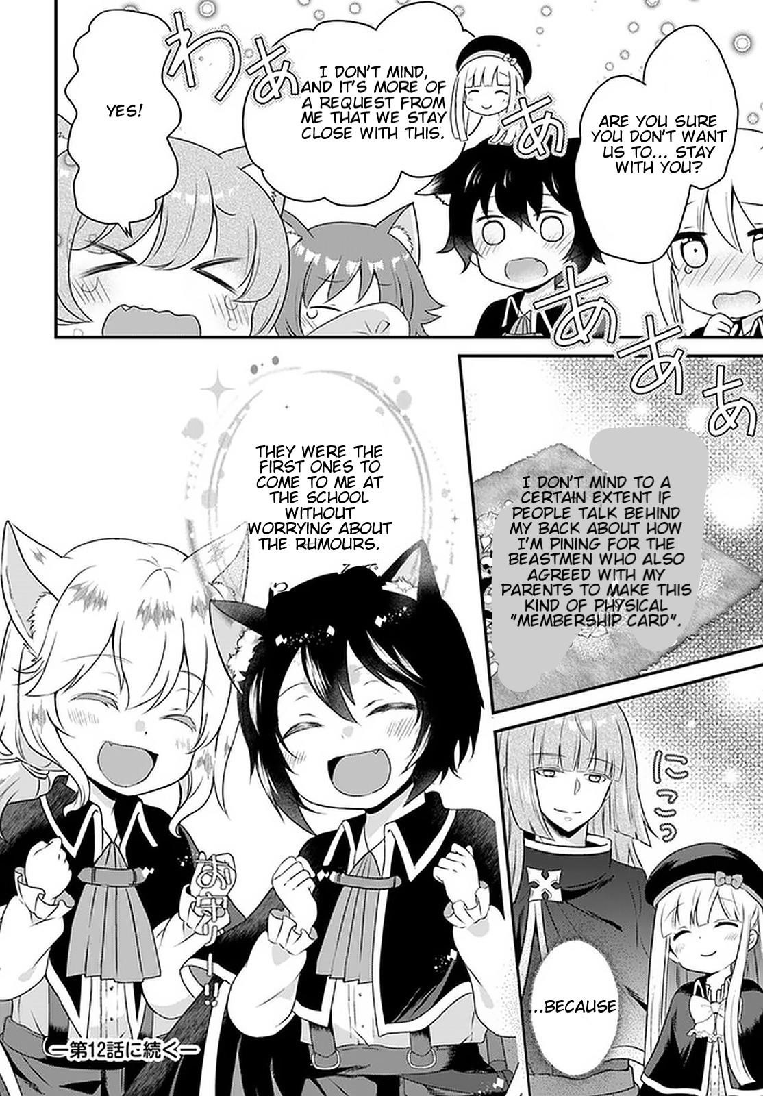 Reincarnated Into An Otome Game? Nah, I’m Too Busy Mastering Magic! Chapter 11.2 - Page 12