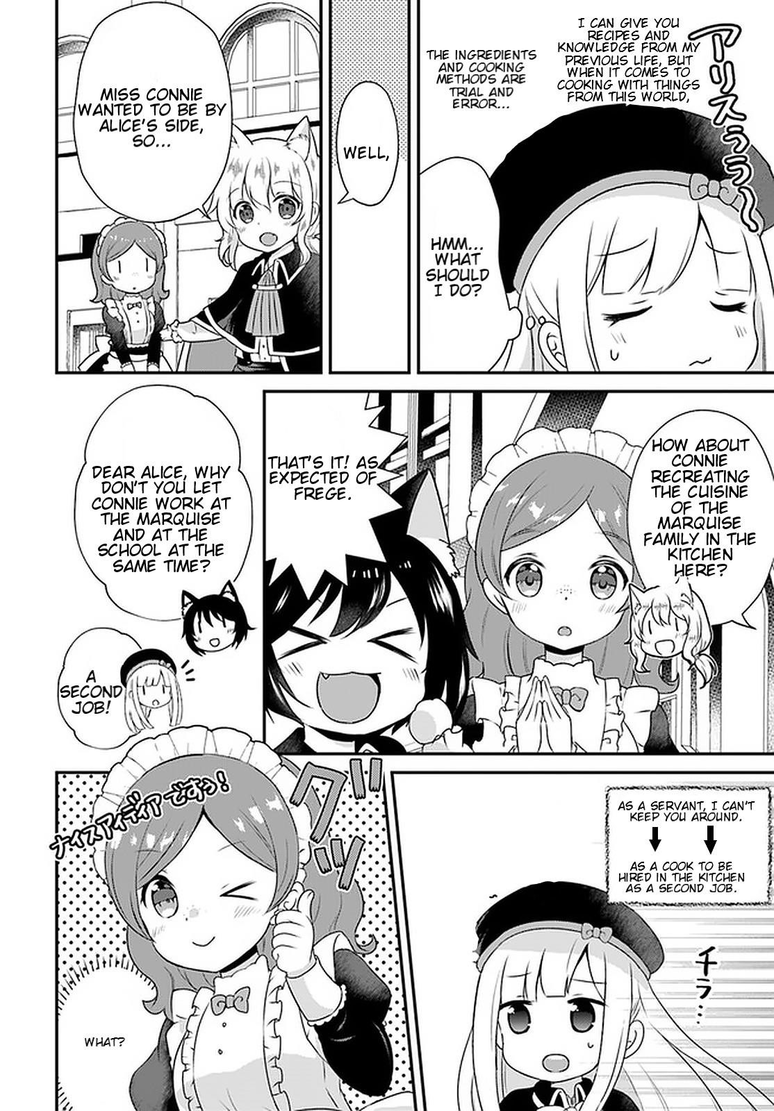 Reincarnated Into An Otome Game? Nah, I’m Too Busy Mastering Magic! Chapter 11.2 - Page 2