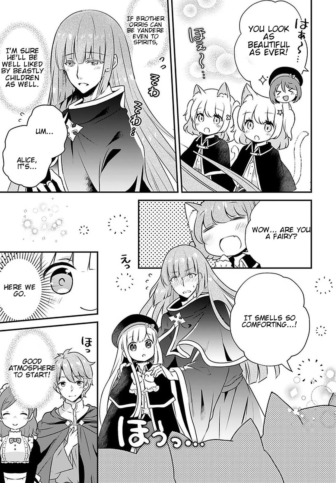 Reincarnated Into An Otome Game? Nah, I’m Too Busy Mastering Magic! Chapter 11.2 - Page 7