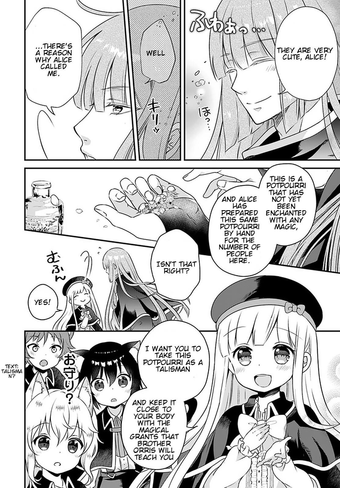 Reincarnated Into An Otome Game? Nah, I’m Too Busy Mastering Magic! Chapter 11.2 - Page 8