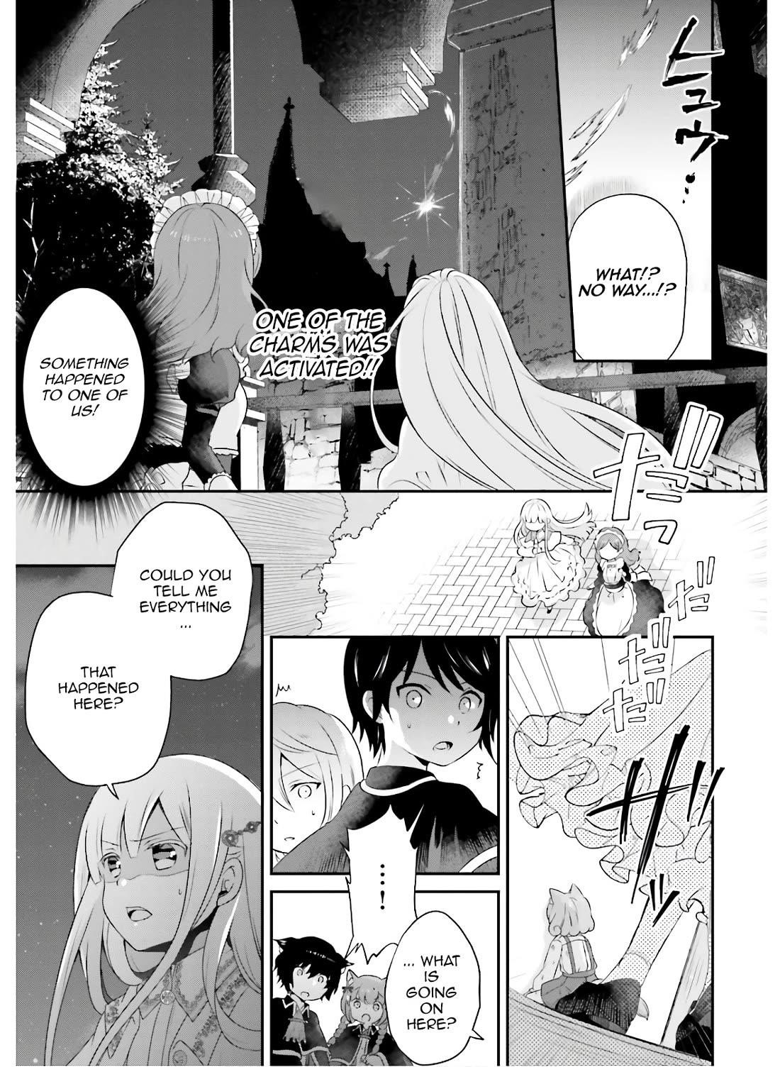 Reincarnated Into An Otome Game? Nah, I’m Too Busy Mastering Magic! Chapter 12 - Page 11