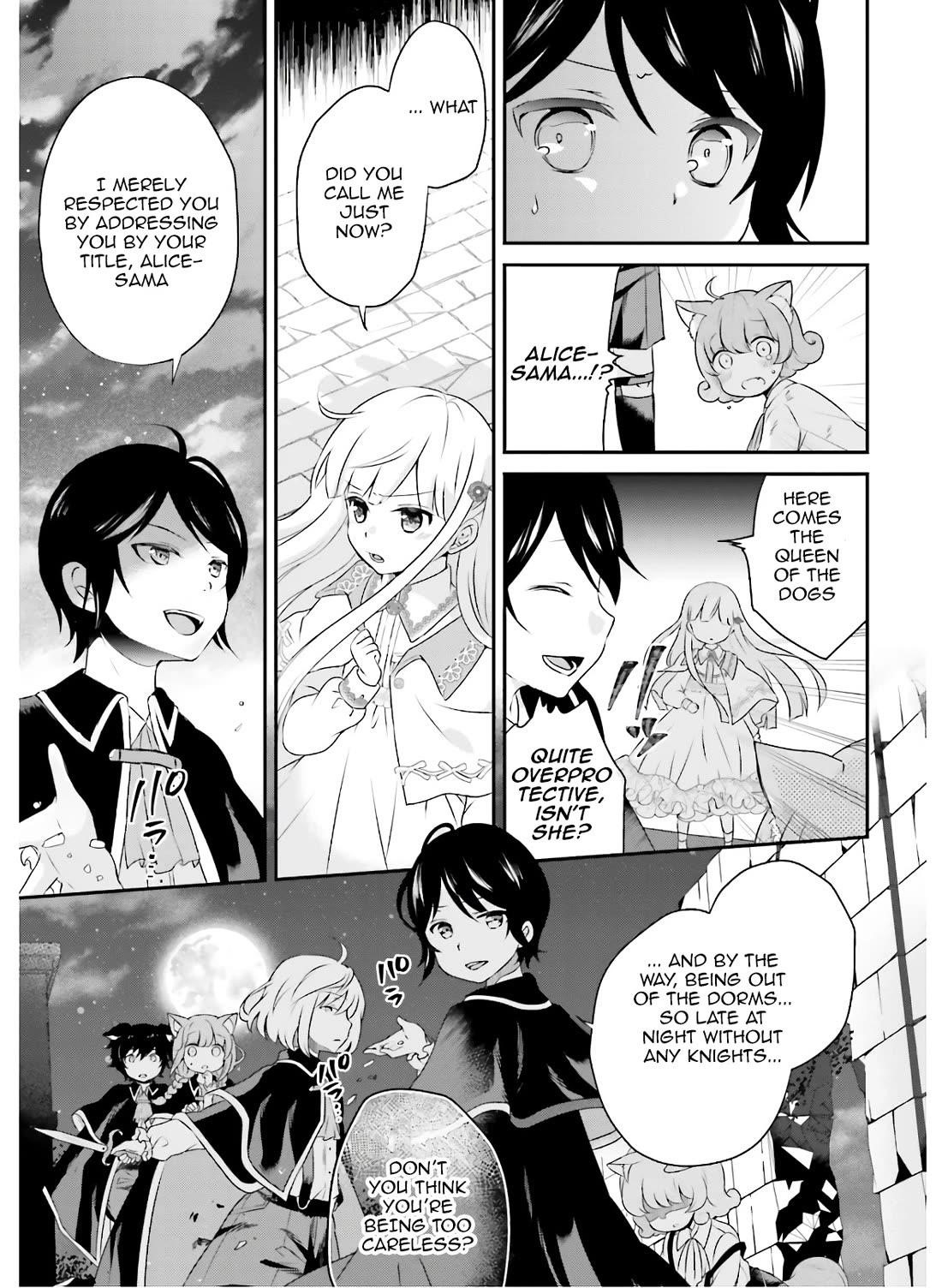 Reincarnated Into An Otome Game? Nah, I’m Too Busy Mastering Magic! Chapter 12 - Page 12