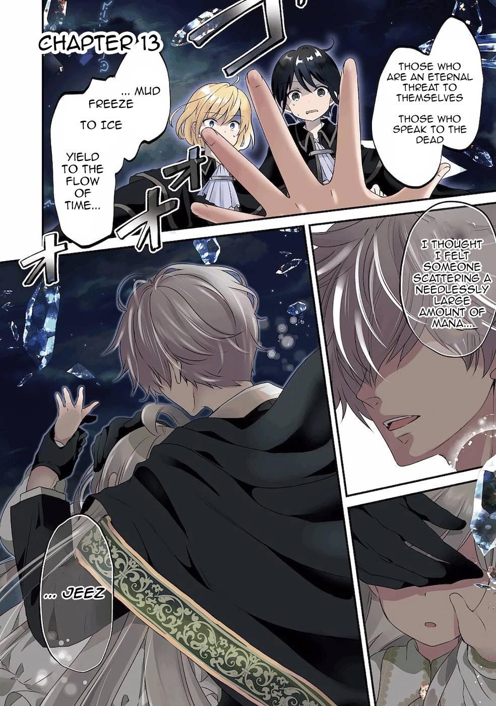 Reincarnated Into An Otome Game? Nah, I’m Too Busy Mastering Magic! Chapter 13 - Page 1