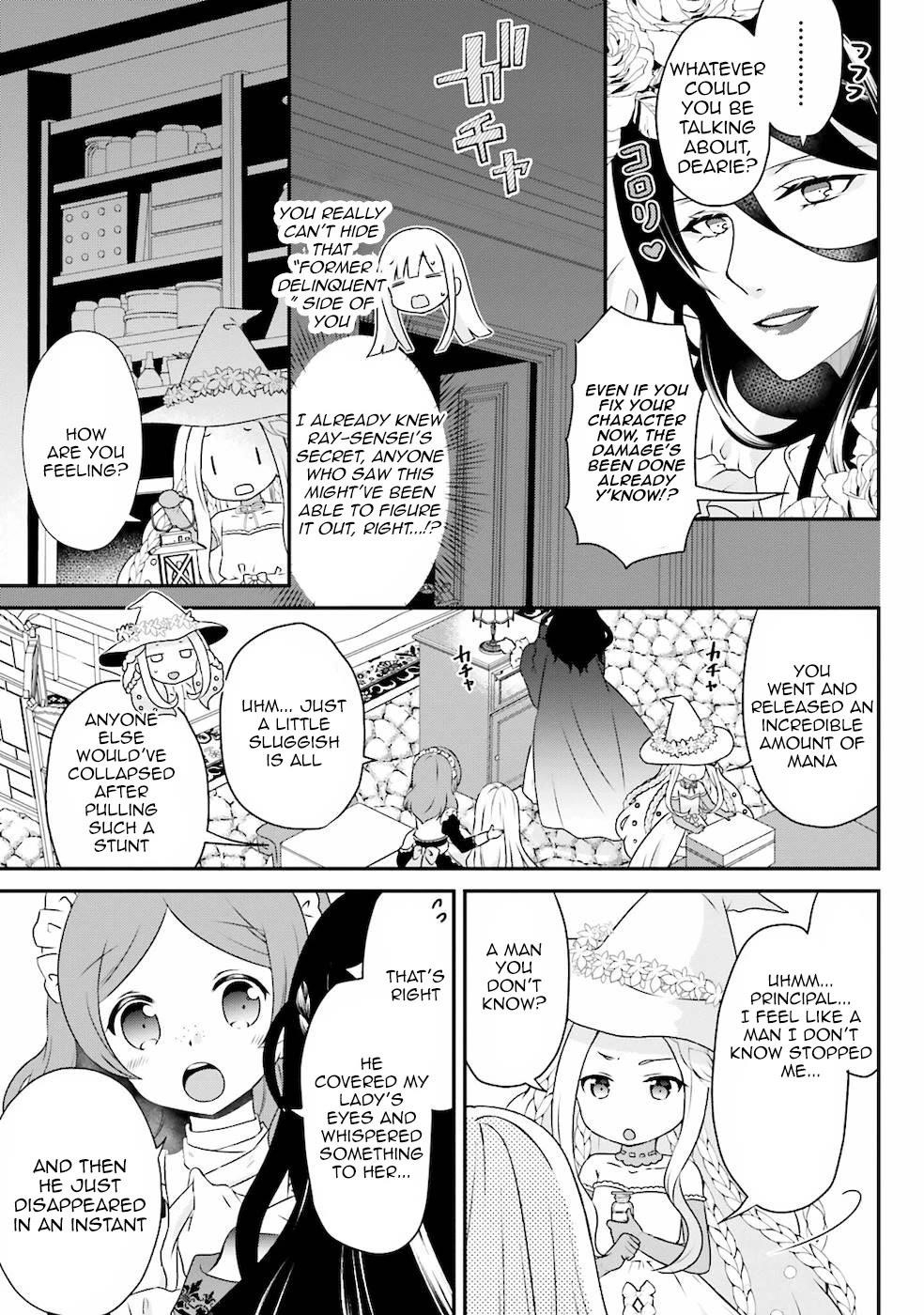 Reincarnated Into An Otome Game? Nah, I’m Too Busy Mastering Magic! Chapter 13 - Page 15