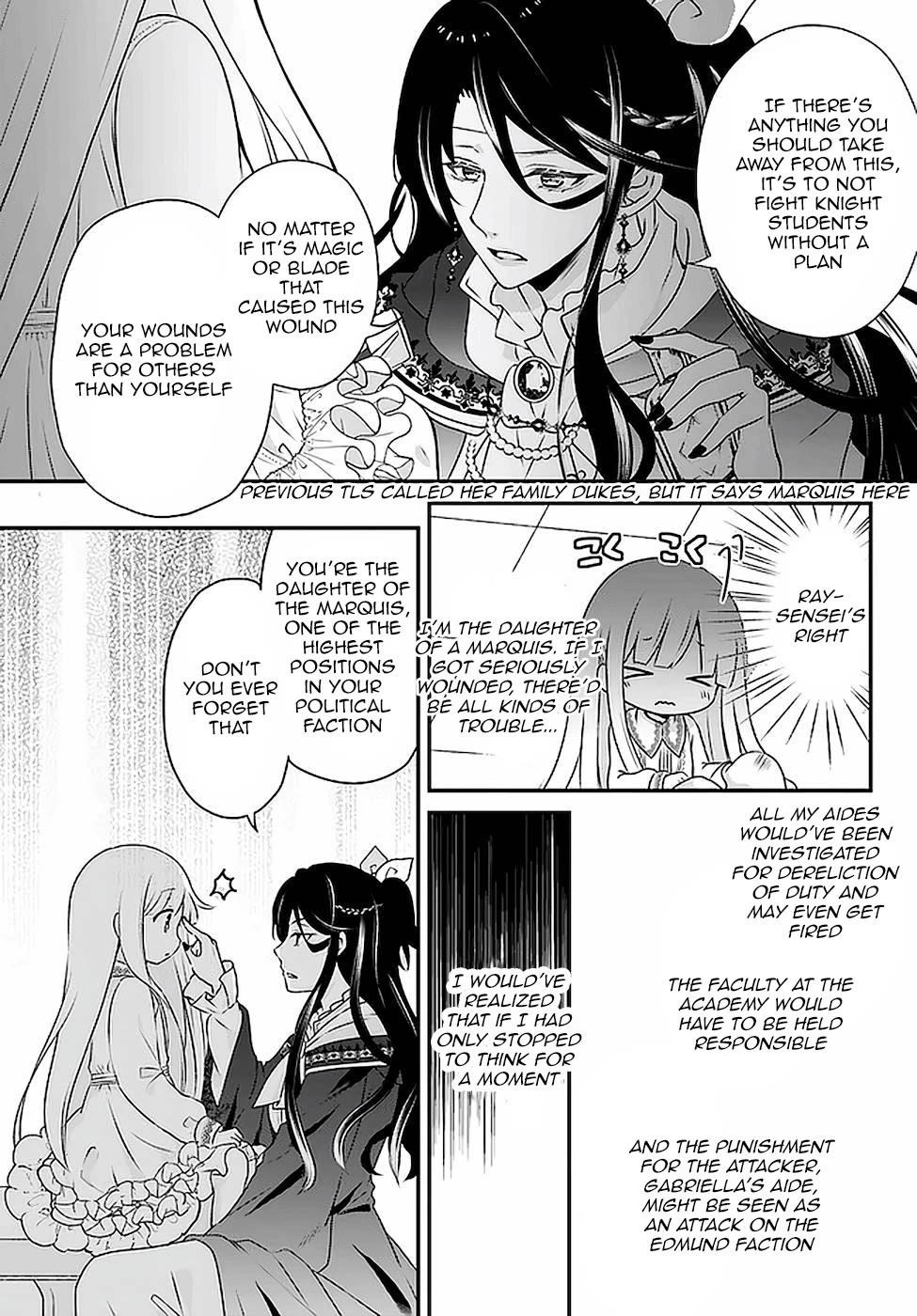 Reincarnated Into An Otome Game? Nah, I’m Too Busy Mastering Magic! Chapter 13 - Page 17