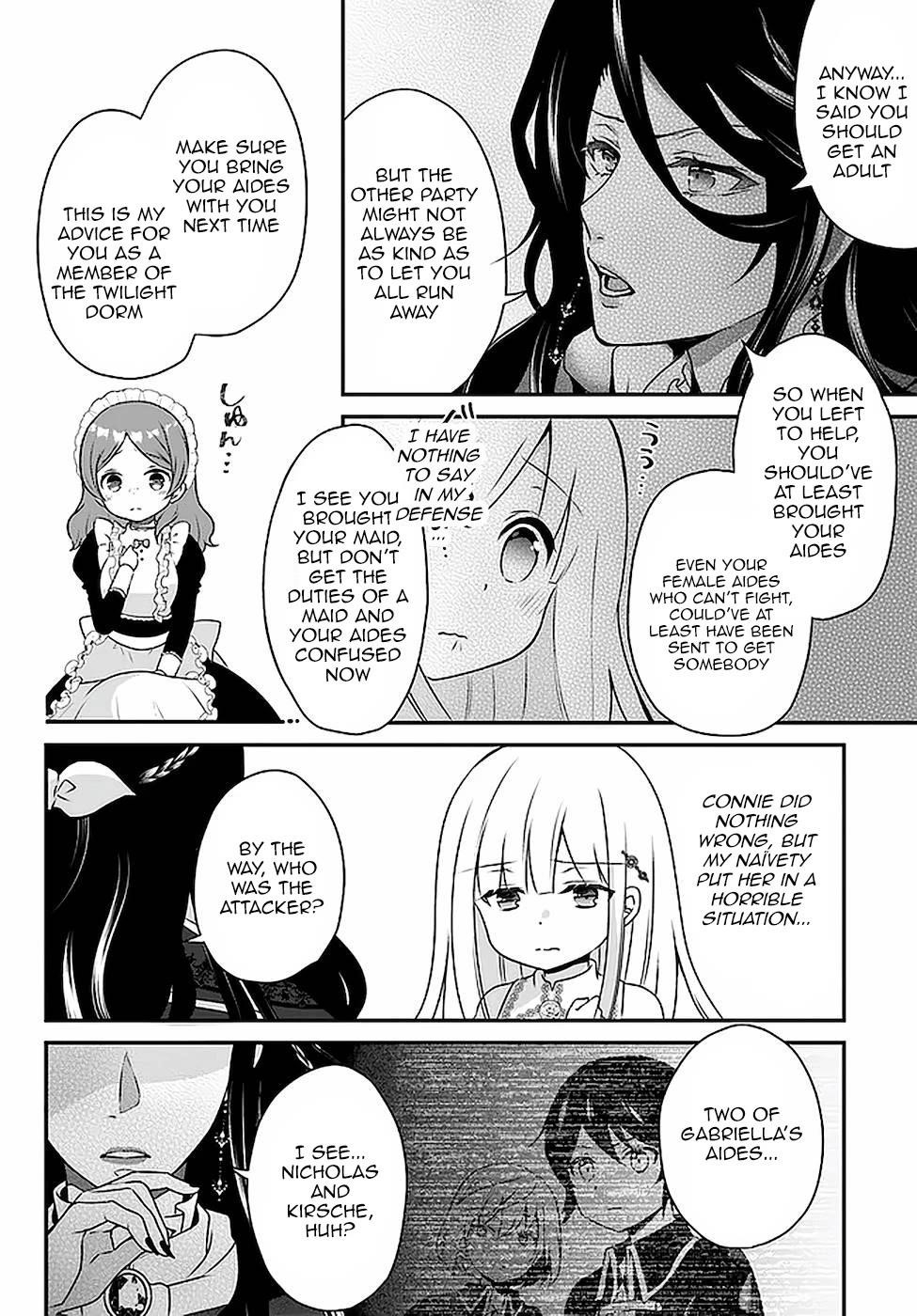 Reincarnated Into An Otome Game? Nah, I’m Too Busy Mastering Magic! Chapter 13 - Page 18