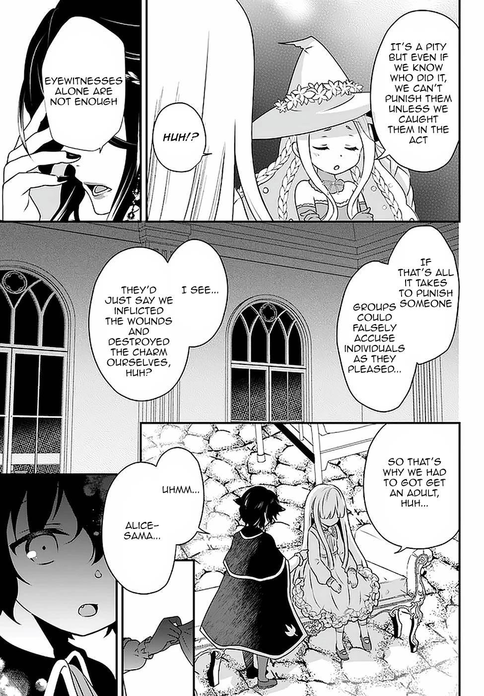 Reincarnated Into An Otome Game? Nah, I’m Too Busy Mastering Magic! Chapter 13 - Page 19