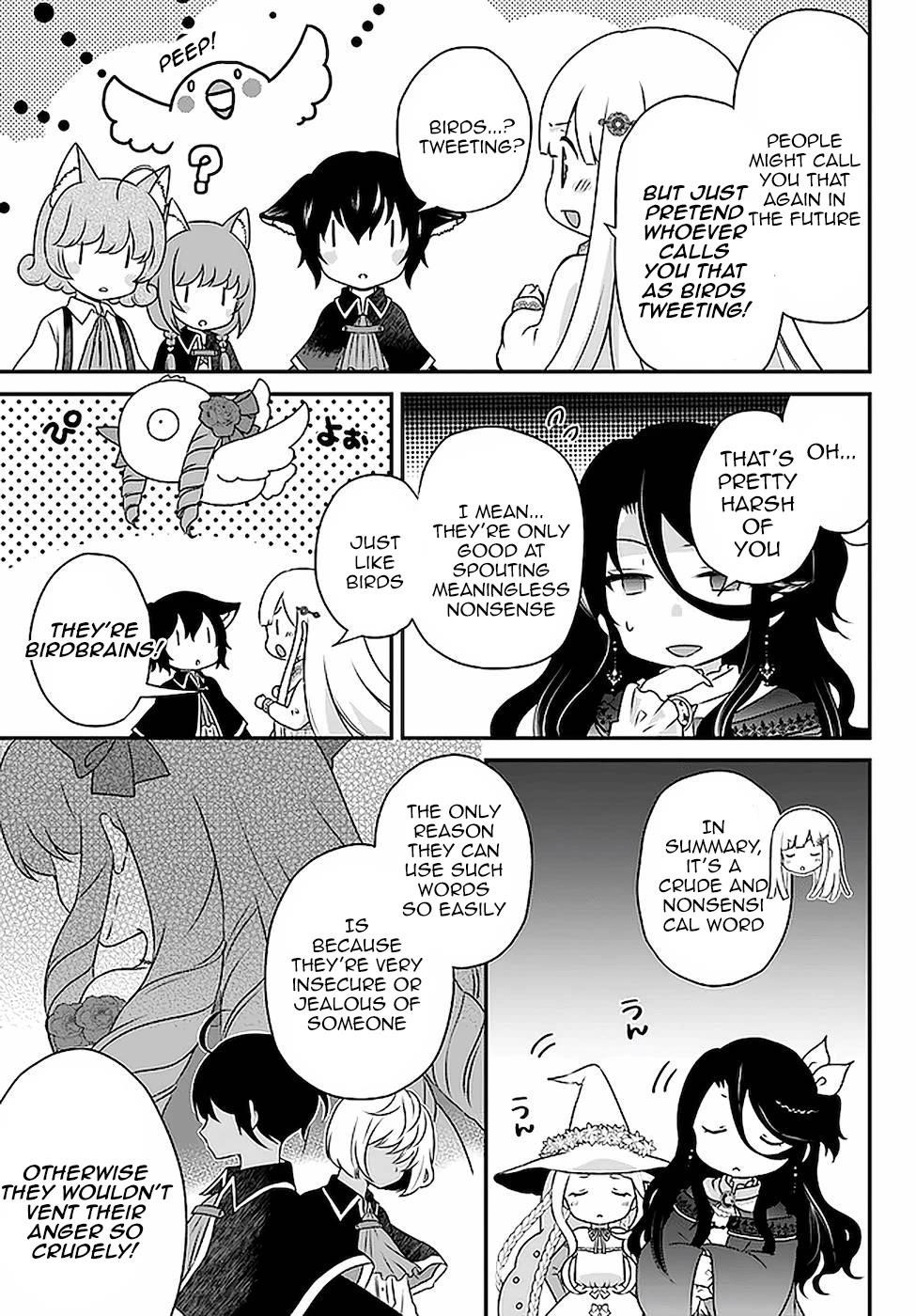 Reincarnated Into An Otome Game? Nah, I’m Too Busy Mastering Magic! Chapter 13 - Page 21