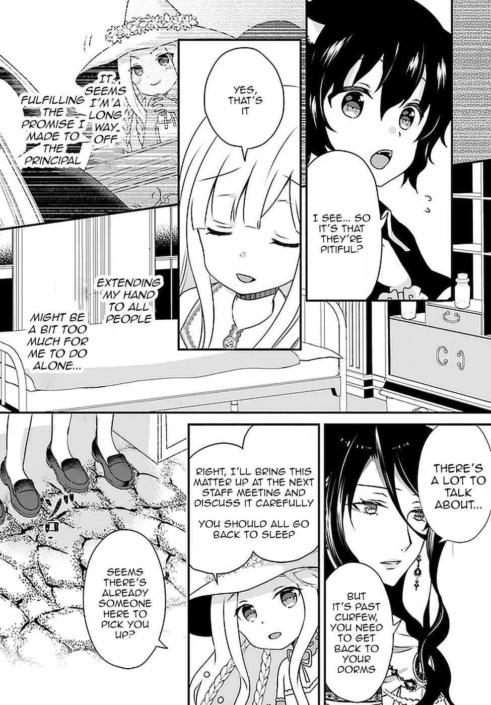 Reincarnated Into An Otome Game? Nah, I’m Too Busy Mastering Magic! Chapter 13 - Page 22