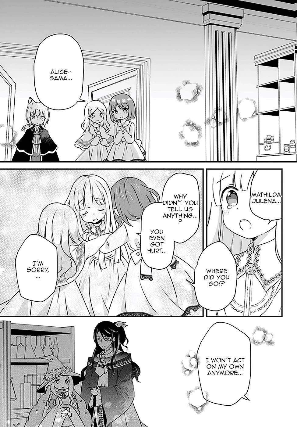 Reincarnated Into An Otome Game? Nah, I’m Too Busy Mastering Magic! Chapter 13 - Page 23