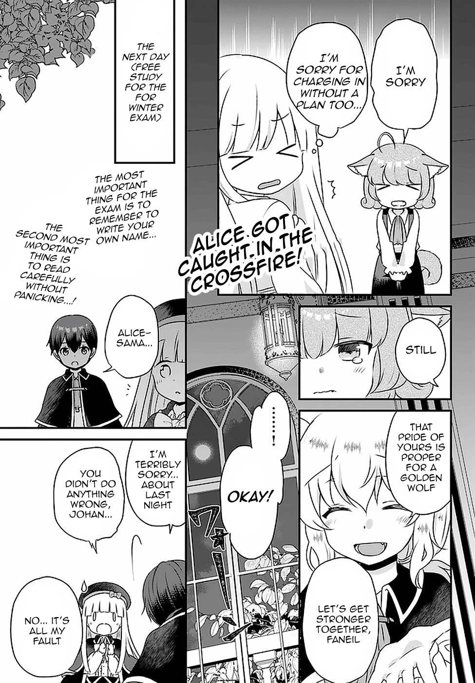 Reincarnated Into An Otome Game? Nah, I’m Too Busy Mastering Magic! Chapter 13 - Page 25