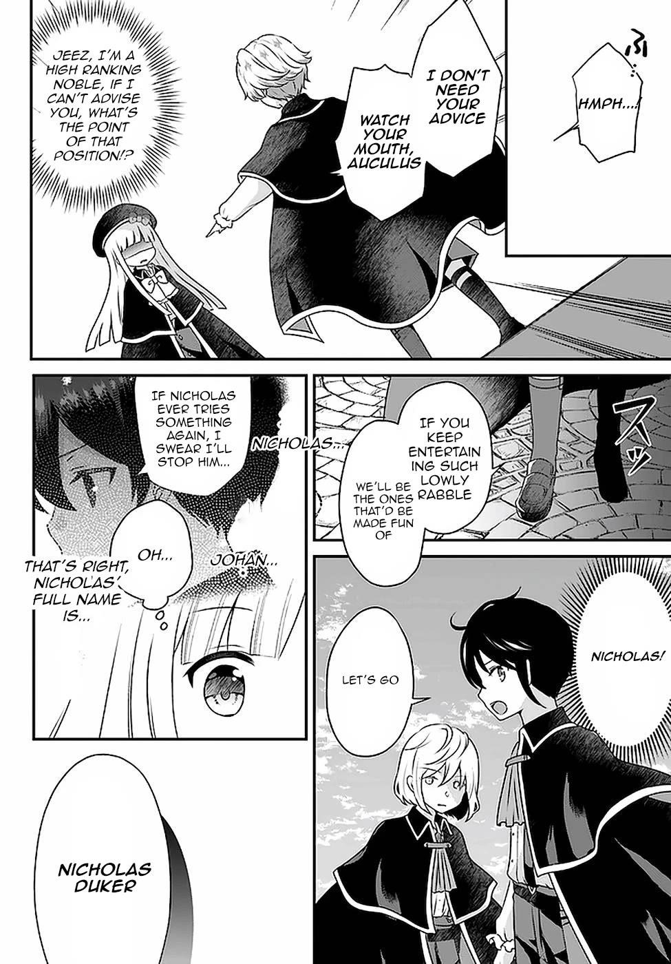 Reincarnated Into An Otome Game? Nah, I’m Too Busy Mastering Magic! Chapter 14 - Page 10