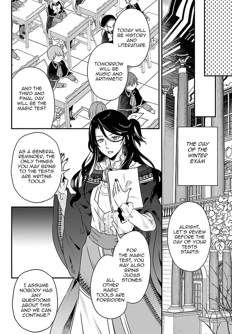 Reincarnated Into An Otome Game? Nah, I’m Too Busy Mastering Magic! Chapter 14 - Page 14