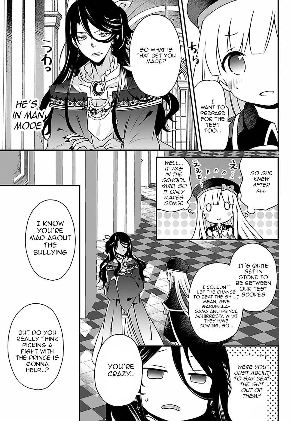 Reincarnated Into An Otome Game? Nah, I’m Too Busy Mastering Magic! Chapter 14 - Page 17