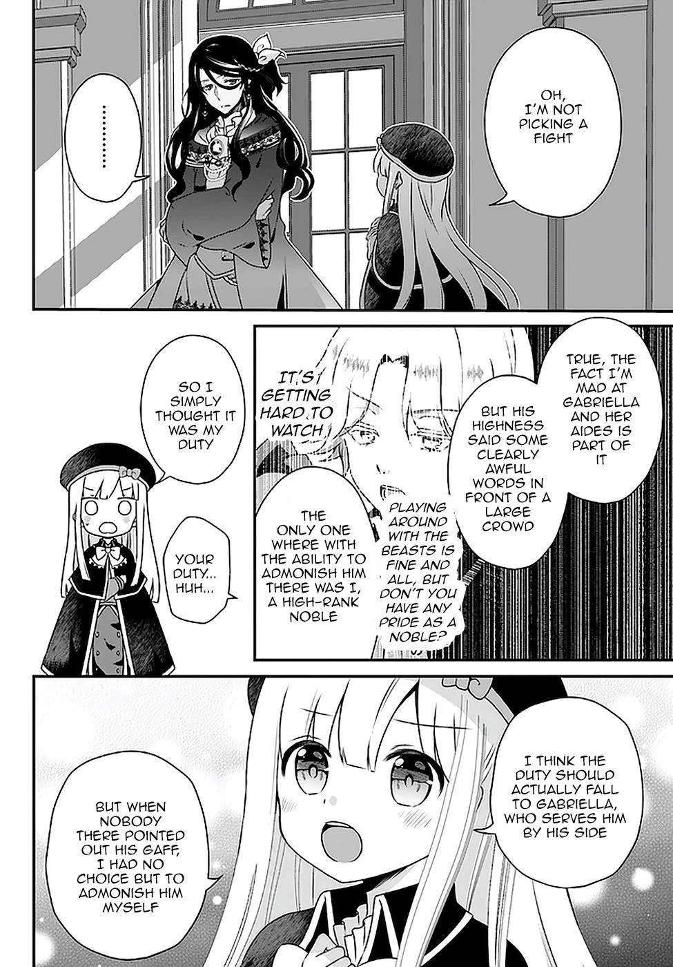 Reincarnated Into An Otome Game? Nah, I’m Too Busy Mastering Magic! Chapter 14 - Page 18