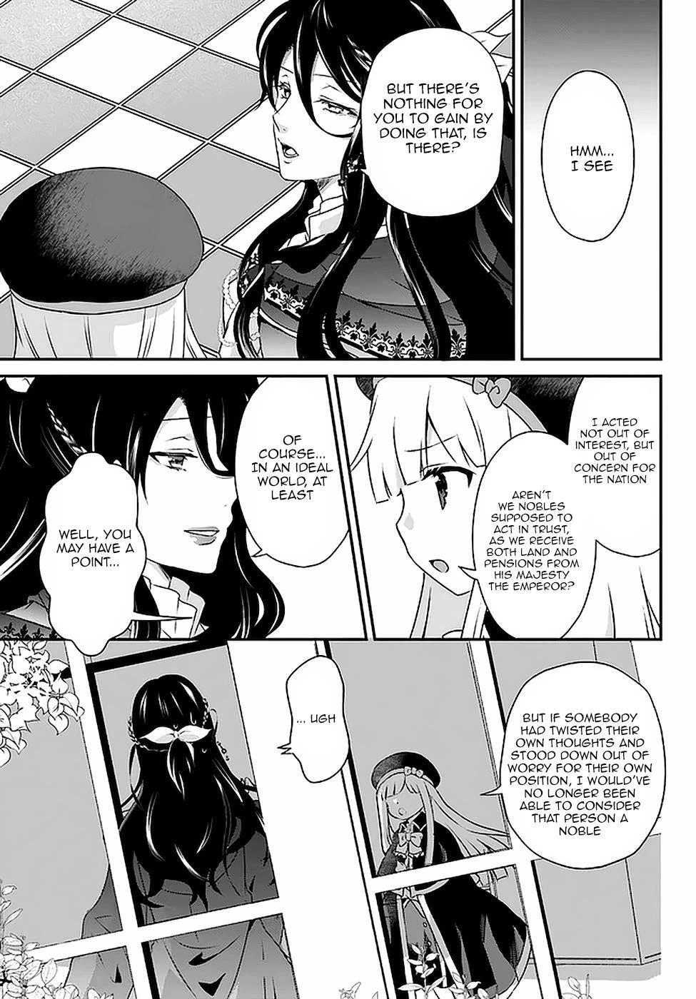 Reincarnated Into An Otome Game? Nah, I’m Too Busy Mastering Magic! Chapter 14 - Page 19