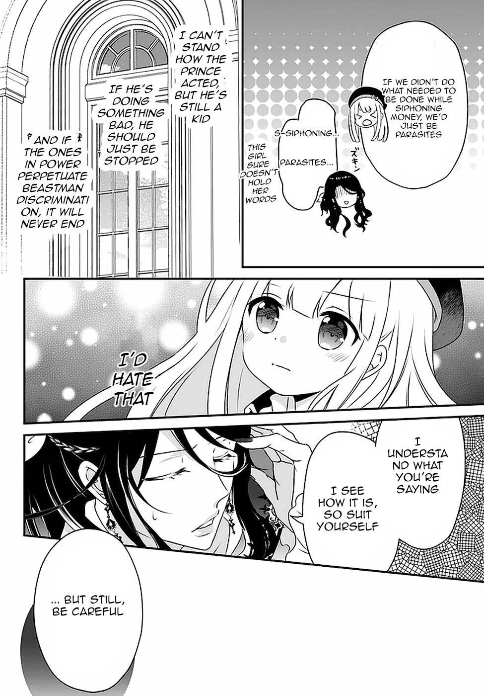 Reincarnated Into An Otome Game? Nah, I’m Too Busy Mastering Magic! Chapter 14 - Page 20