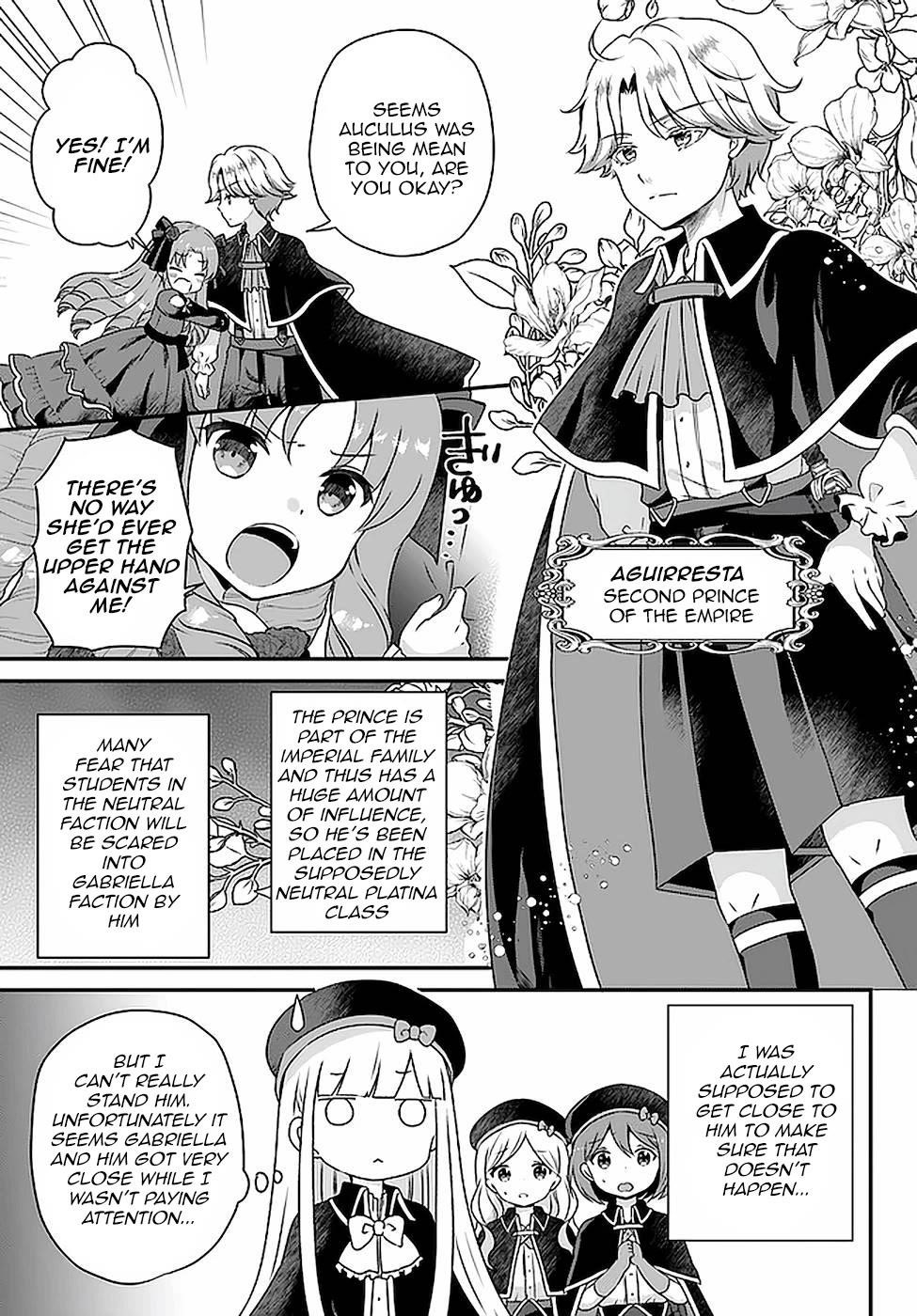 Reincarnated Into An Otome Game? Nah, I’m Too Busy Mastering Magic! Chapter 14 - Page 5