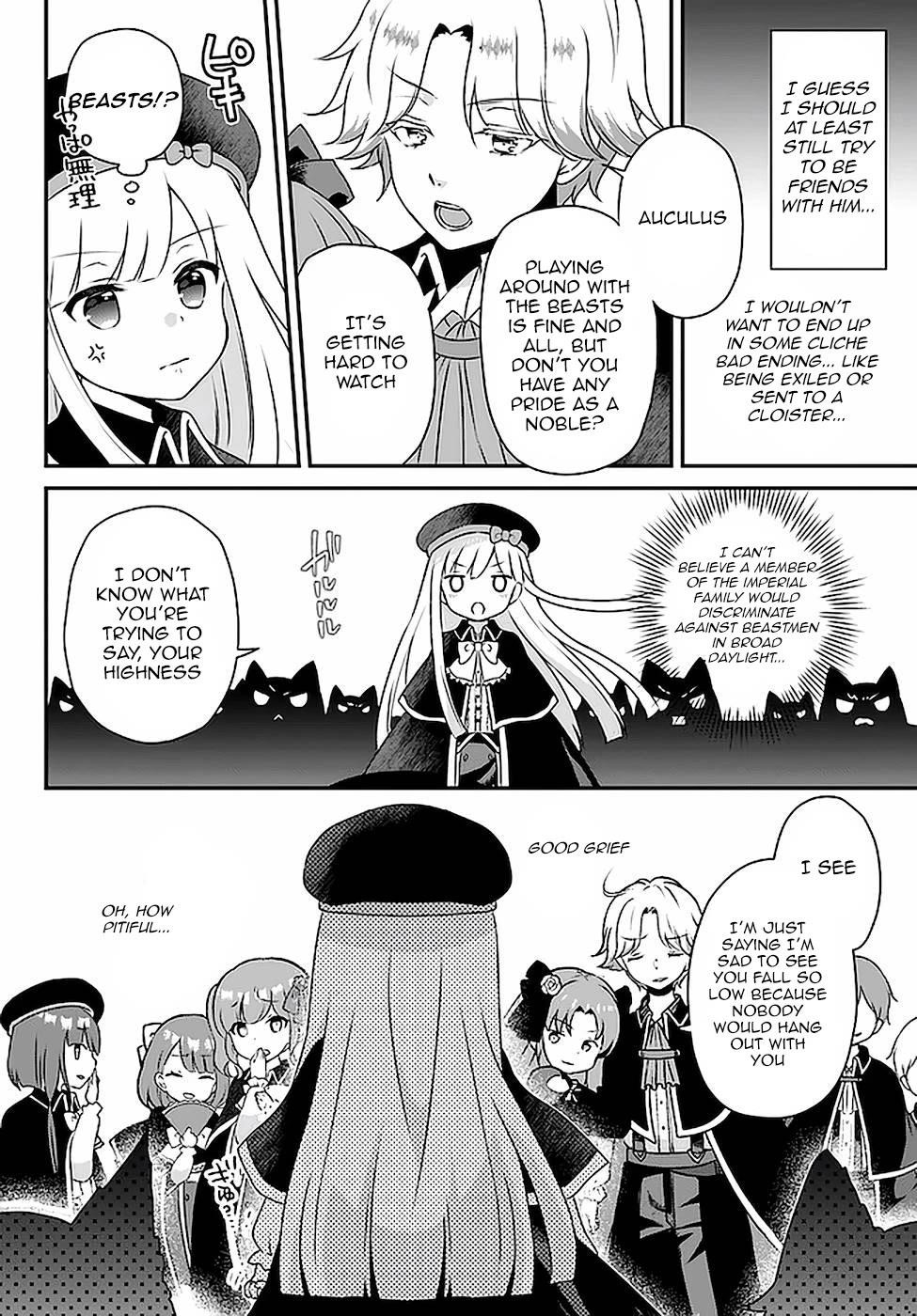 Reincarnated Into An Otome Game? Nah, I’m Too Busy Mastering Magic! Chapter 14 - Page 6