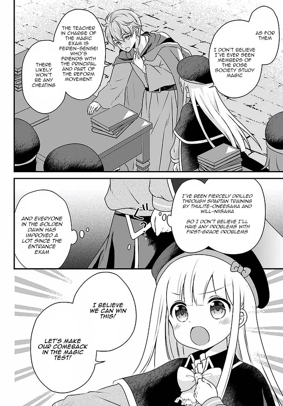 Reincarnated Into An Otome Game? Nah, I’m Too Busy Mastering Magic! Chapter 15 - Page 14