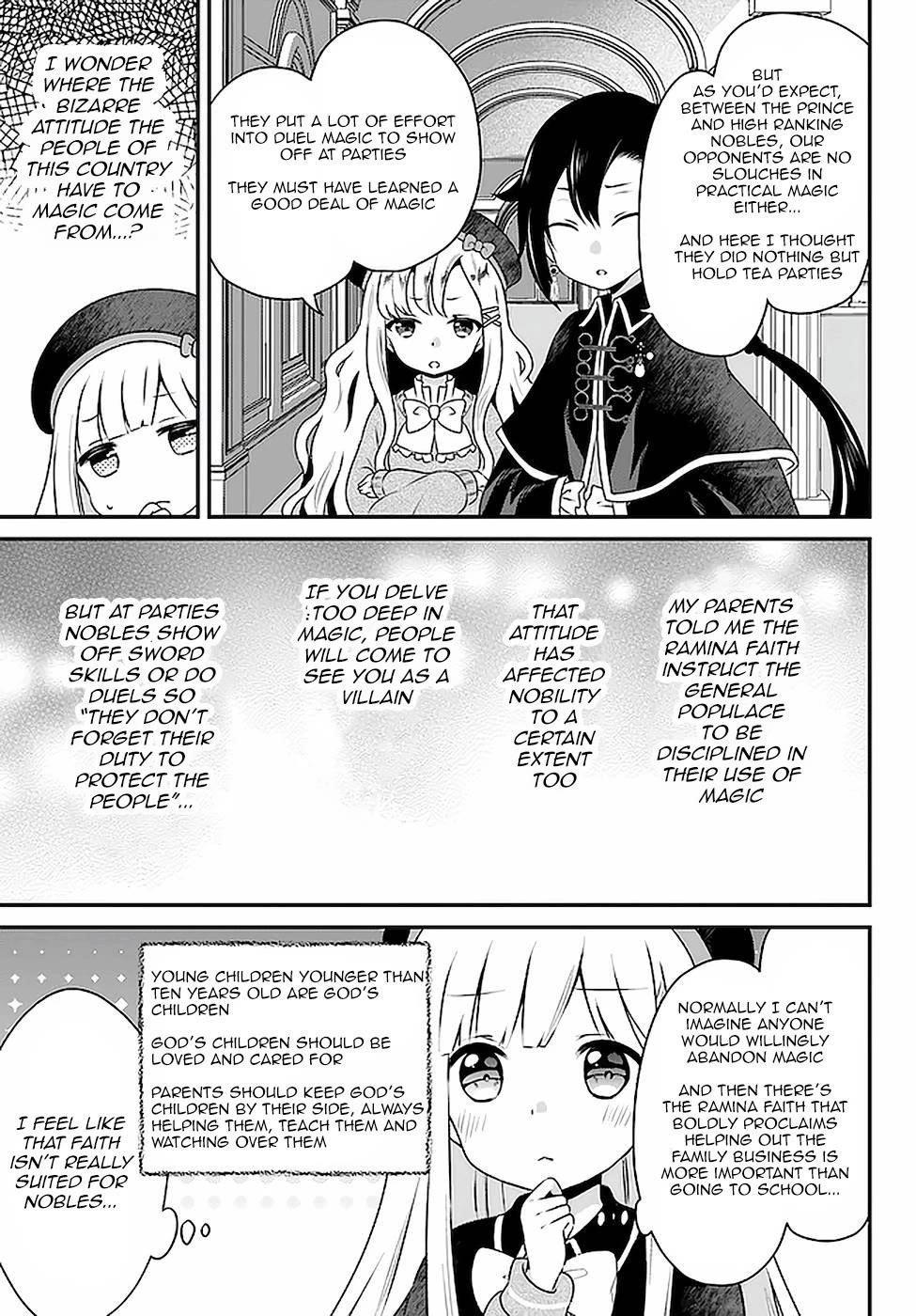 Reincarnated Into An Otome Game? Nah, I’m Too Busy Mastering Magic! Chapter 15 - Page 17