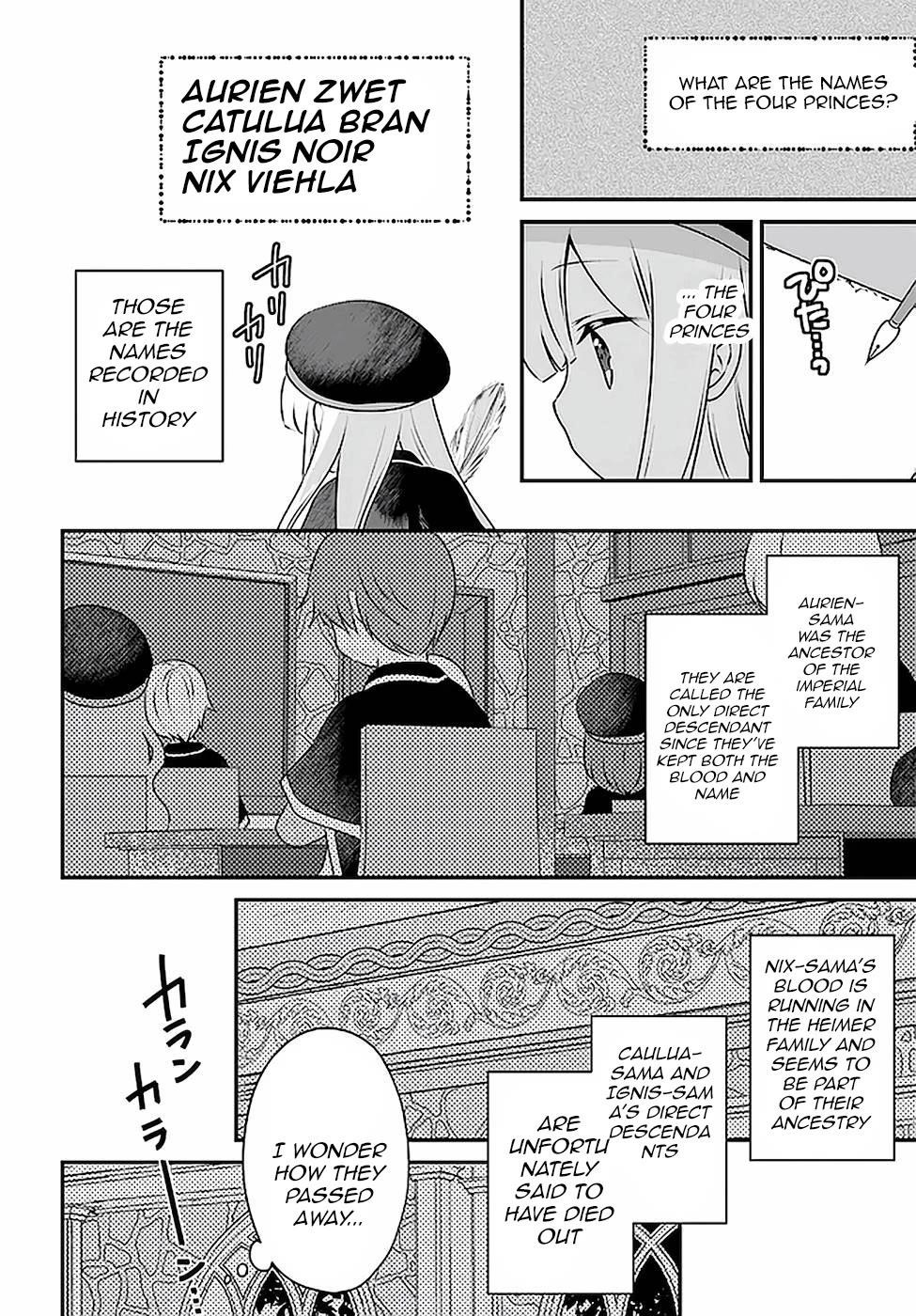 Reincarnated Into An Otome Game? Nah, I’m Too Busy Mastering Magic! Chapter 15 - Page 2