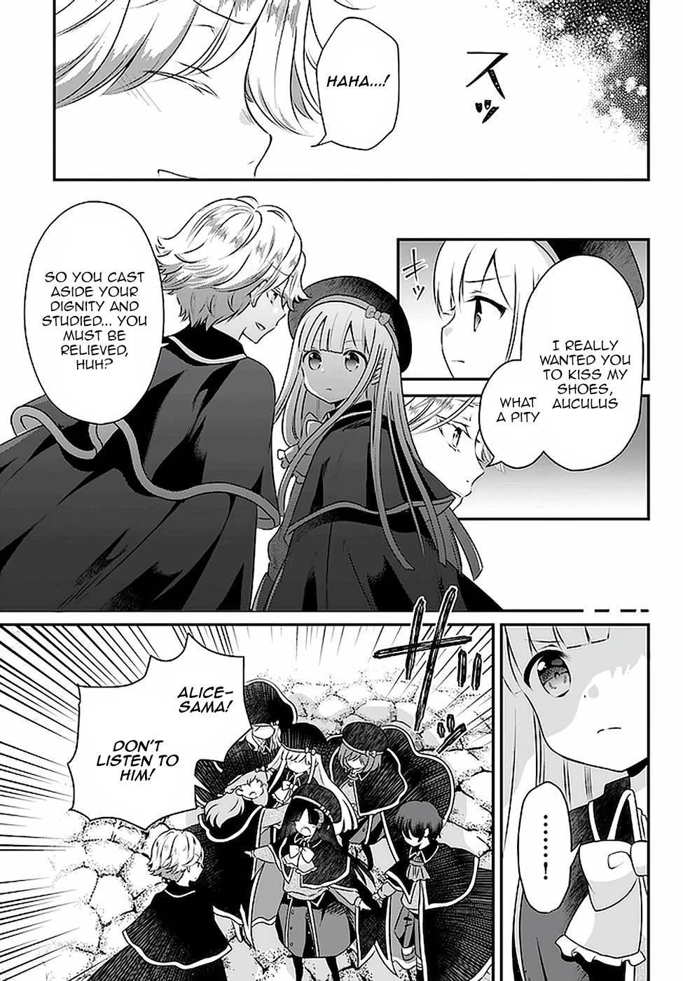 Reincarnated Into An Otome Game? Nah, I’m Too Busy Mastering Magic! Chapter 15 - Page 21