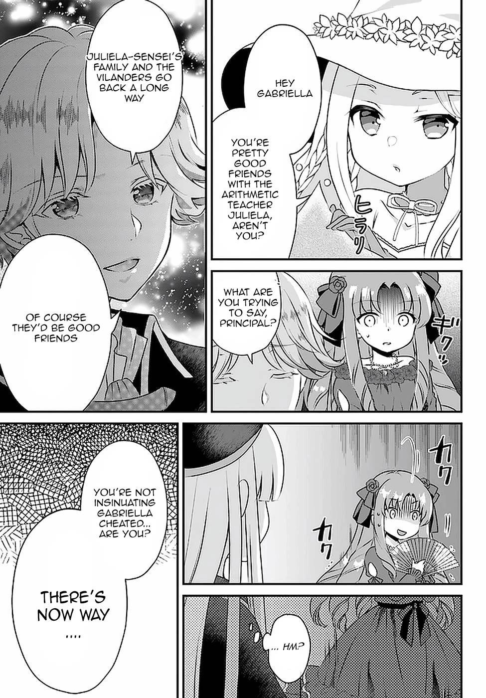 Reincarnated Into An Otome Game? Nah, I’m Too Busy Mastering Magic! Chapter 15 - Page 23