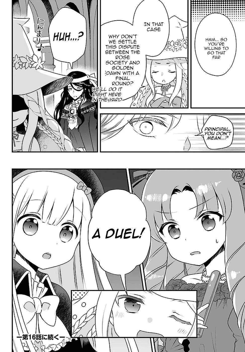 Reincarnated Into An Otome Game? Nah, I’m Too Busy Mastering Magic! Chapter 15 - Page 26