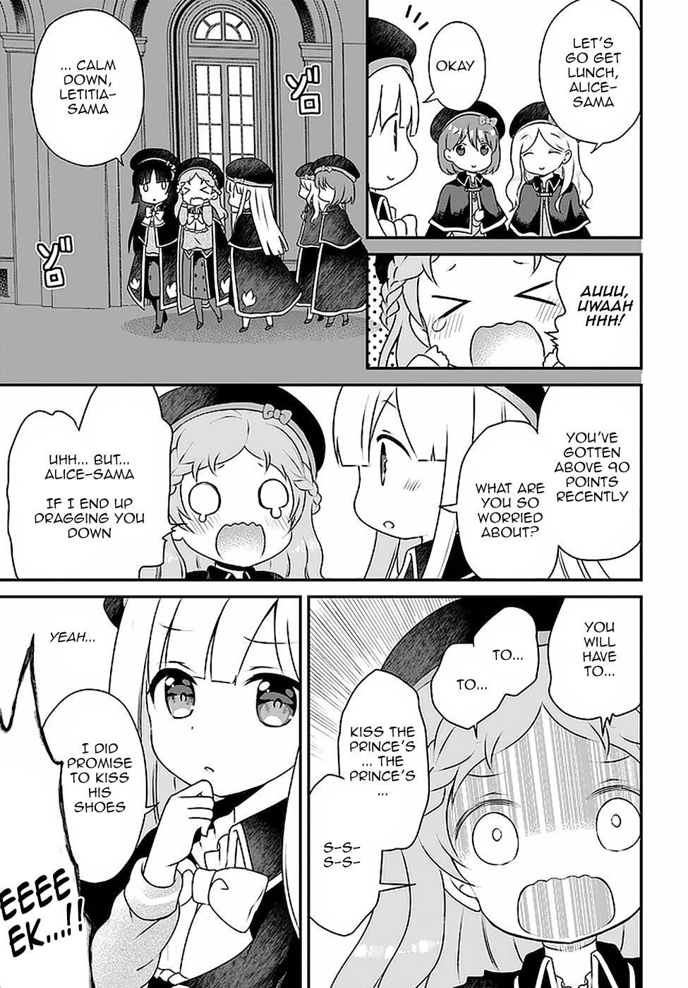 Reincarnated Into An Otome Game? Nah, I’m Too Busy Mastering Magic! Chapter 15 - Page 3