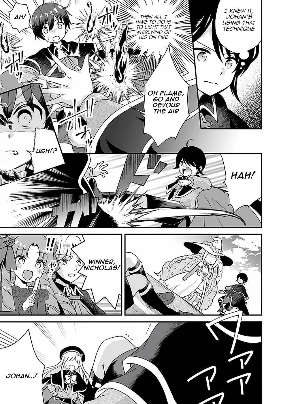 Reincarnated Into An Otome Game? Nah, I’m Too Busy Mastering Magic! Chapter 16 - Page 19