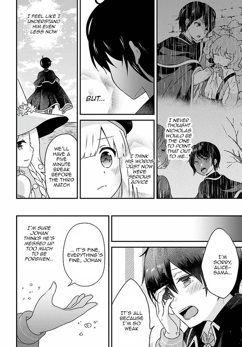 Reincarnated Into An Otome Game? Nah, I’m Too Busy Mastering Magic! Chapter 16 - Page 22