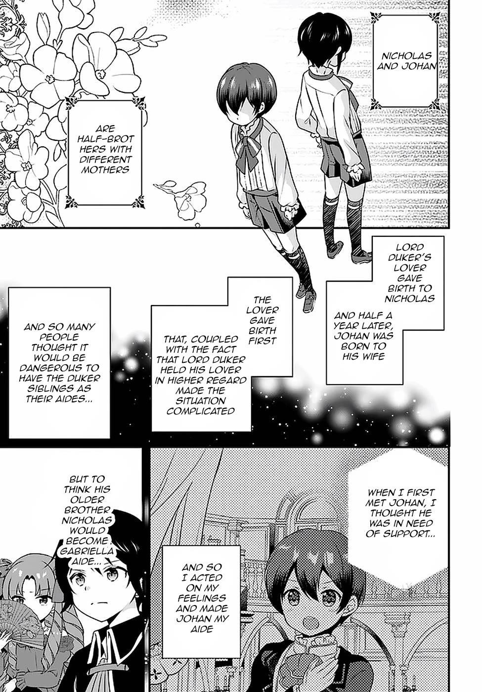 Reincarnated Into An Otome Game? Nah, I’m Too Busy Mastering Magic! Chapter 16 - Page 3