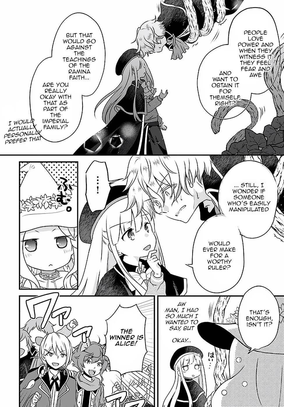 Reincarnated Into An Otome Game? Nah, I’m Too Busy Mastering Magic! Chapter 17 - Page 10