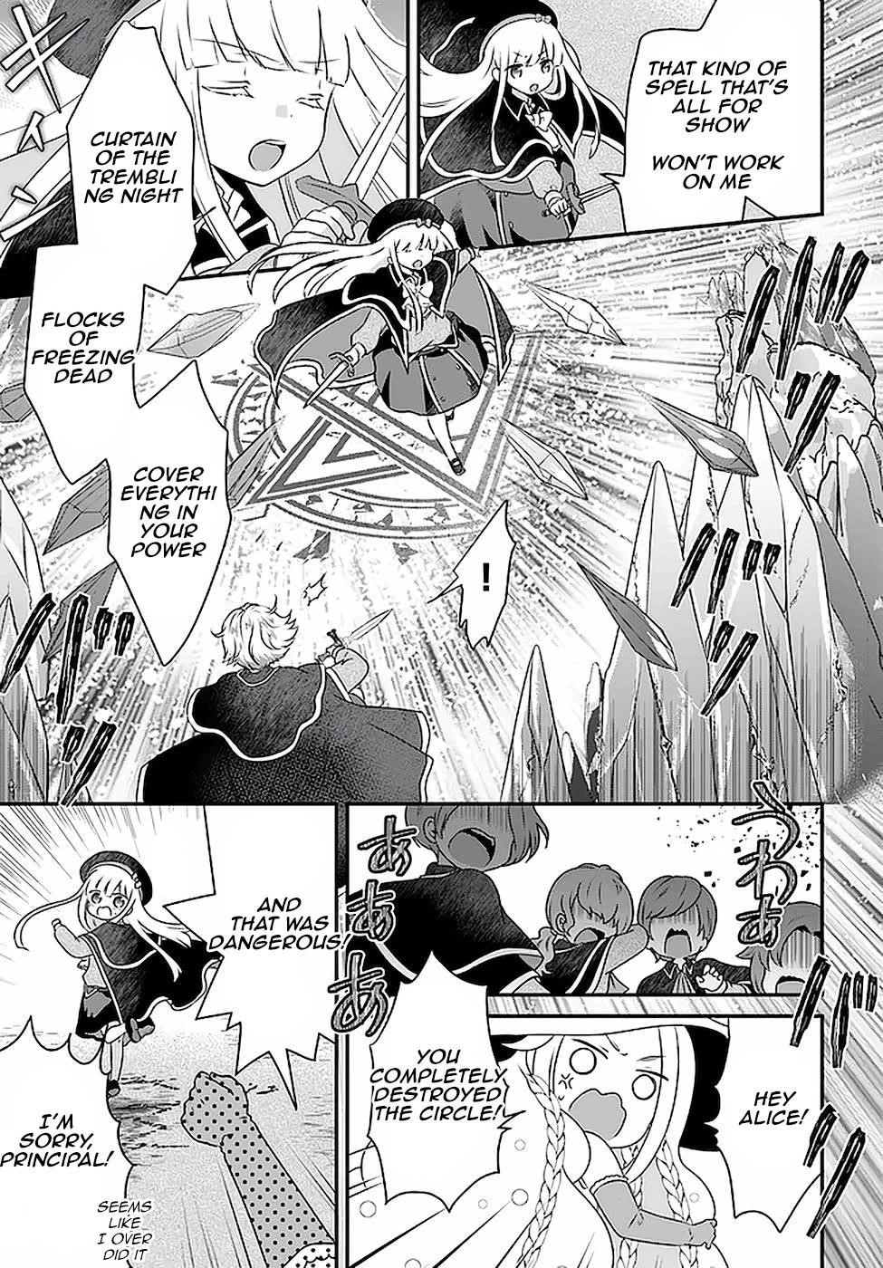 Reincarnated Into An Otome Game? Nah, I’m Too Busy Mastering Magic! Chapter 17 - Page 5