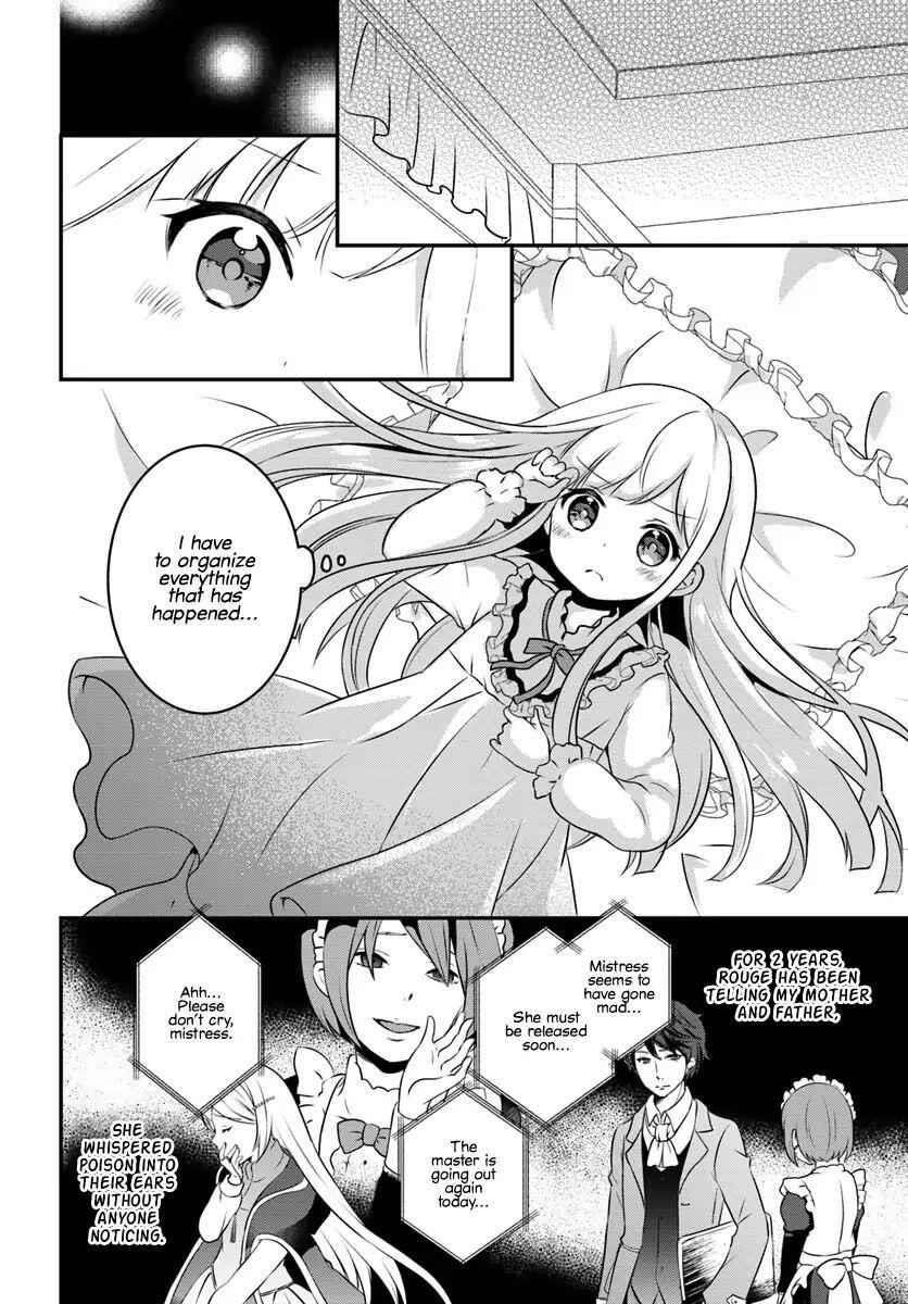 Reincarnated Into An Otome Game? Nah, I’m Too Busy Mastering Magic! Chapter 2.1 - Page 11