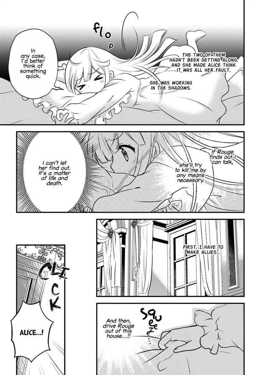 Reincarnated Into An Otome Game? Nah, I’m Too Busy Mastering Magic! Chapter 2.1 - Page 12