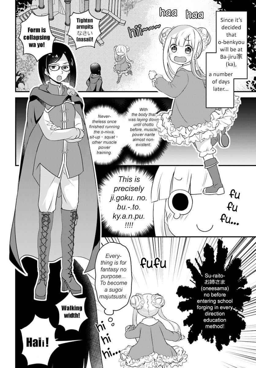 Reincarnated Into An Otome Game? Nah, I’m Too Busy Mastering Magic! Chapter 3.2 - Page 2