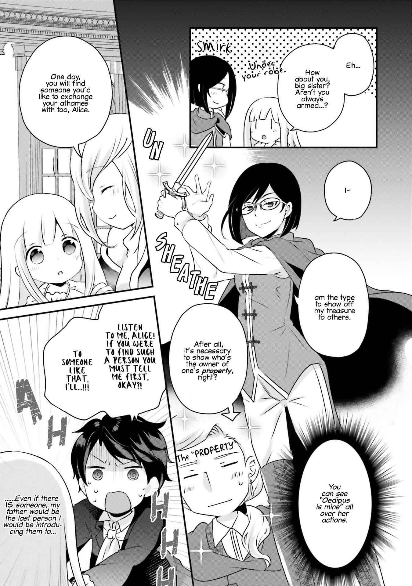 Reincarnated Into An Otome Game? Nah, I’m Too Busy Mastering Magic! Chapter 4 - Page 11