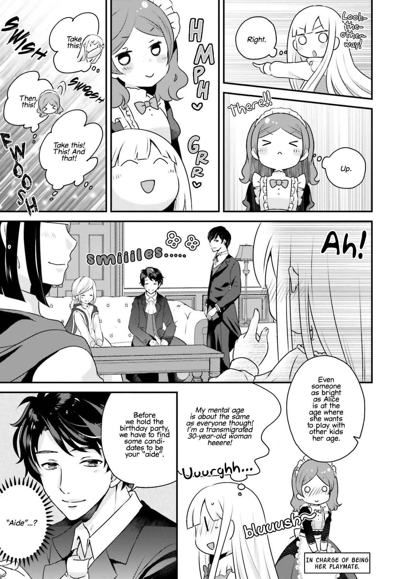 Reincarnated Into An Otome Game? Nah, I’m Too Busy Mastering Magic! Chapter 4 - Page 13