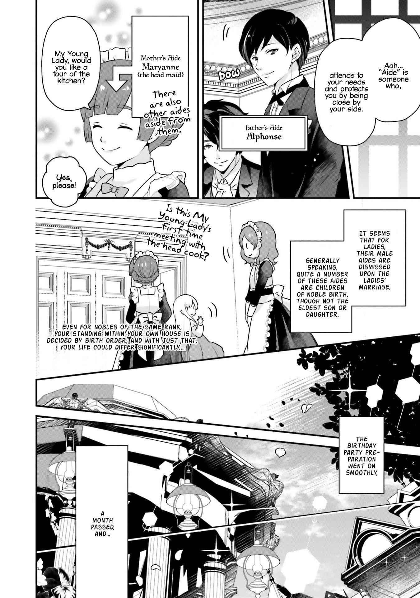 Reincarnated Into An Otome Game? Nah, I’m Too Busy Mastering Magic! Chapter 4 - Page 14