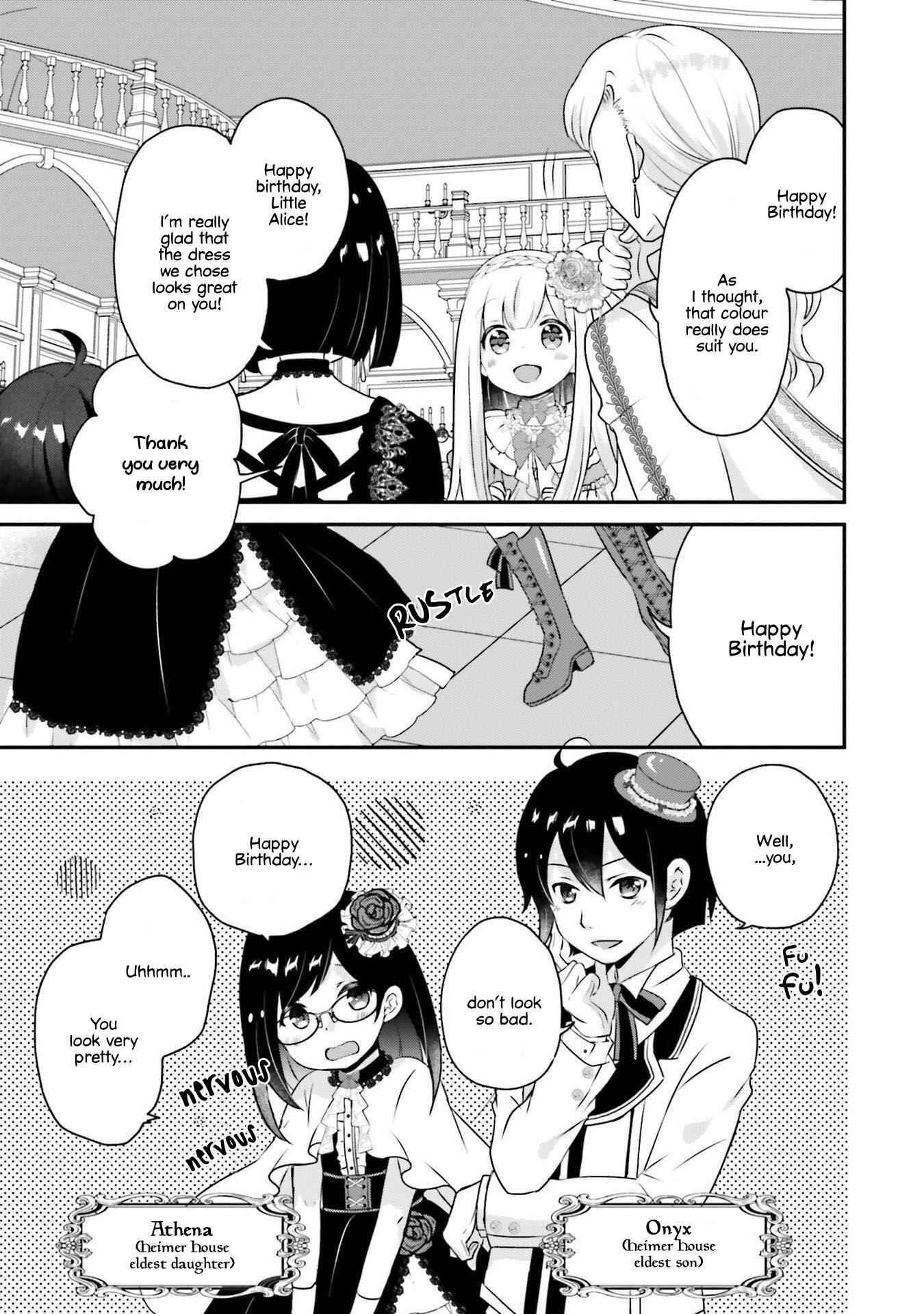 Reincarnated Into An Otome Game? Nah, I’m Too Busy Mastering Magic! Chapter 4 - Page 21