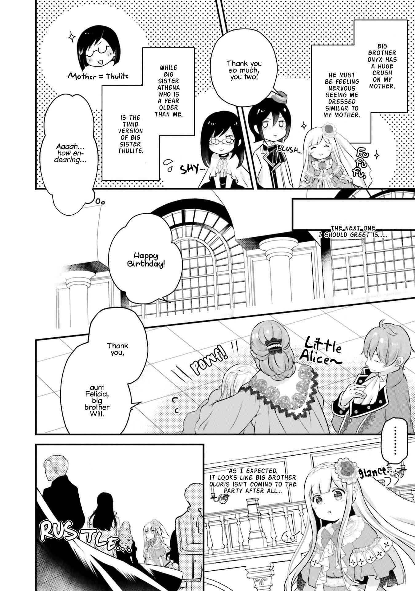 Reincarnated Into An Otome Game? Nah, I’m Too Busy Mastering Magic! Chapter 4 - Page 22