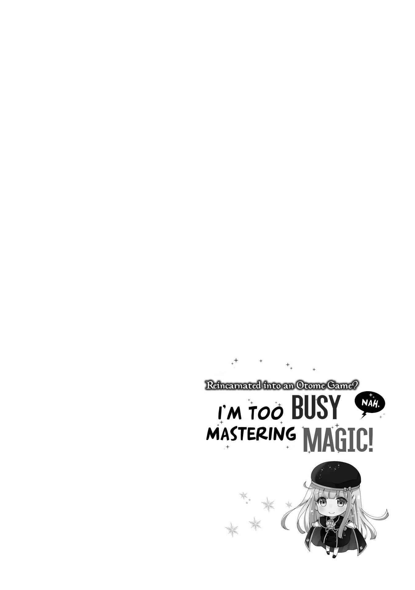 Reincarnated Into An Otome Game? Nah, I’m Too Busy Mastering Magic! Chapter 4 - Page 26