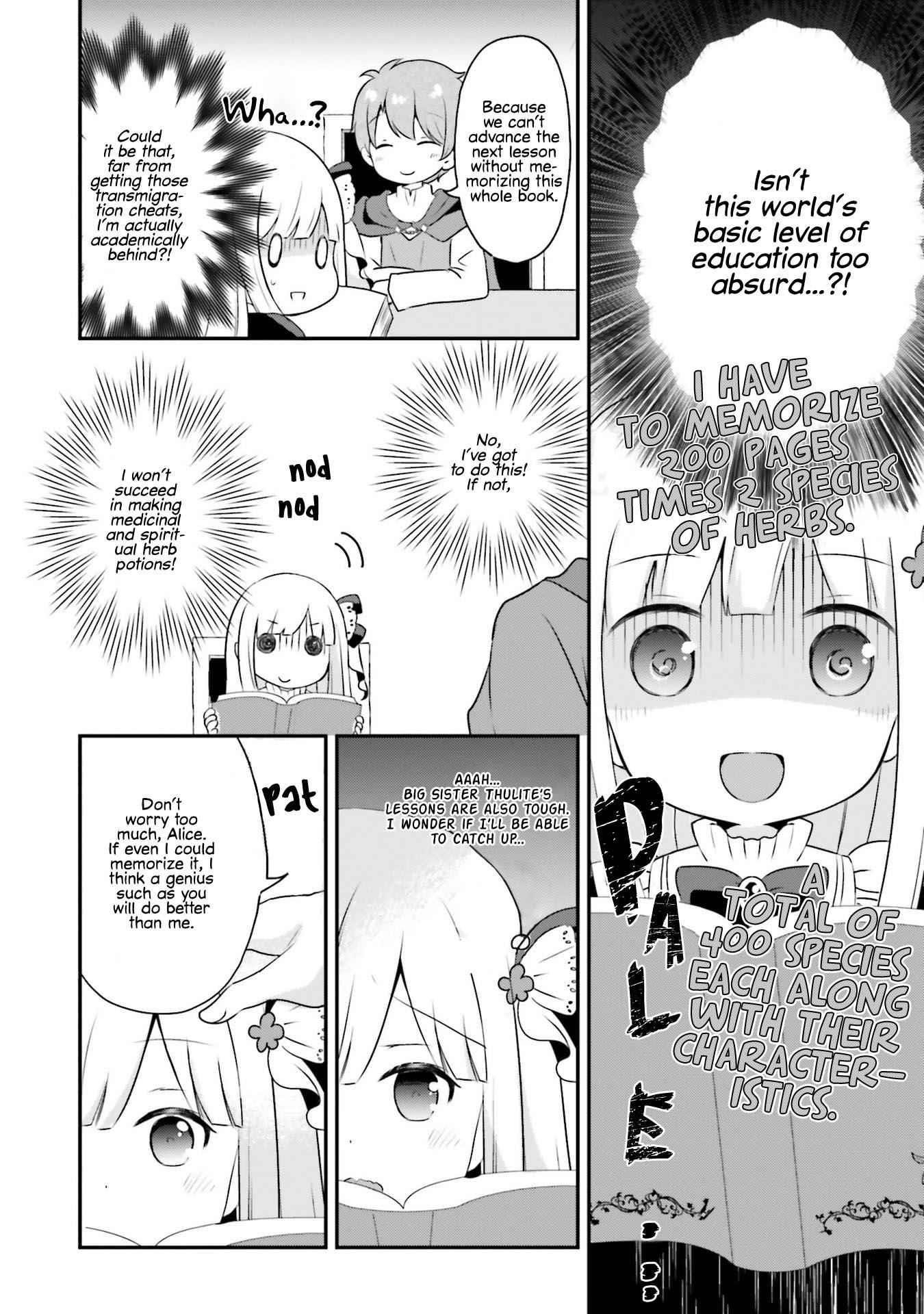 Reincarnated Into An Otome Game? Nah, I’m Too Busy Mastering Magic! Chapter 4 - Page 4