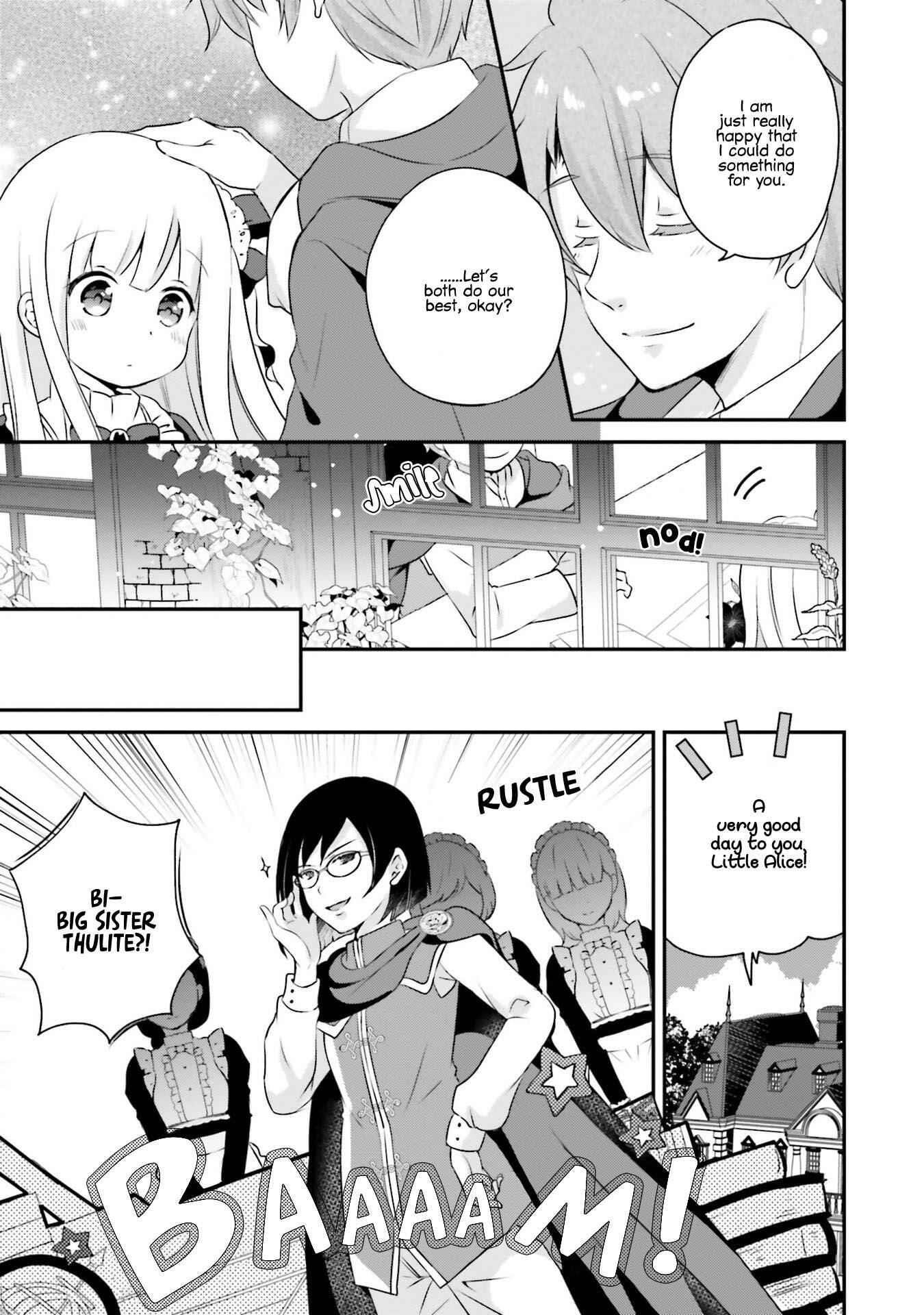 Reincarnated Into An Otome Game? Nah, I’m Too Busy Mastering Magic! Chapter 4 - Page 5