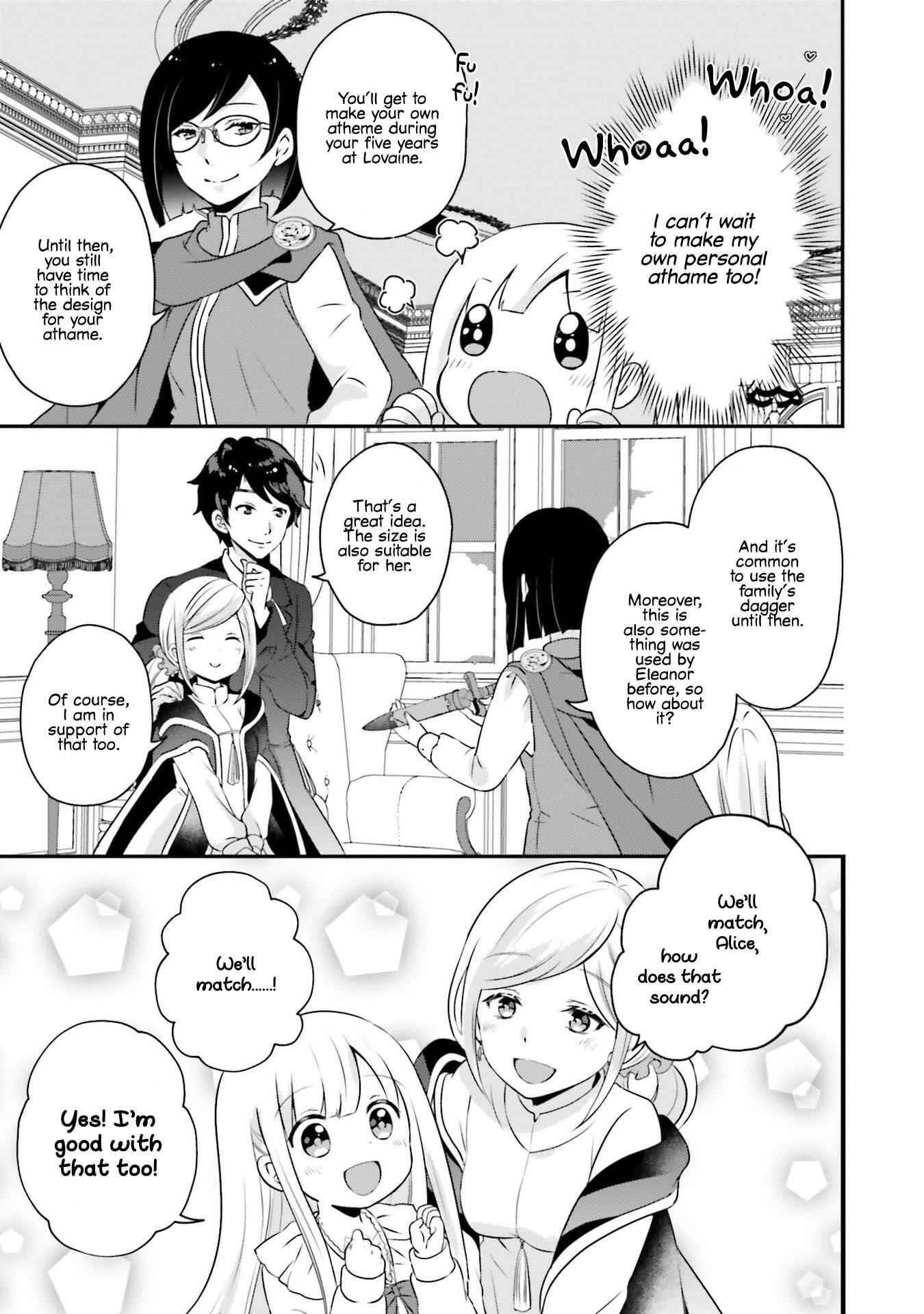 Reincarnated Into An Otome Game? Nah, I’m Too Busy Mastering Magic! Chapter 4 - Page 9