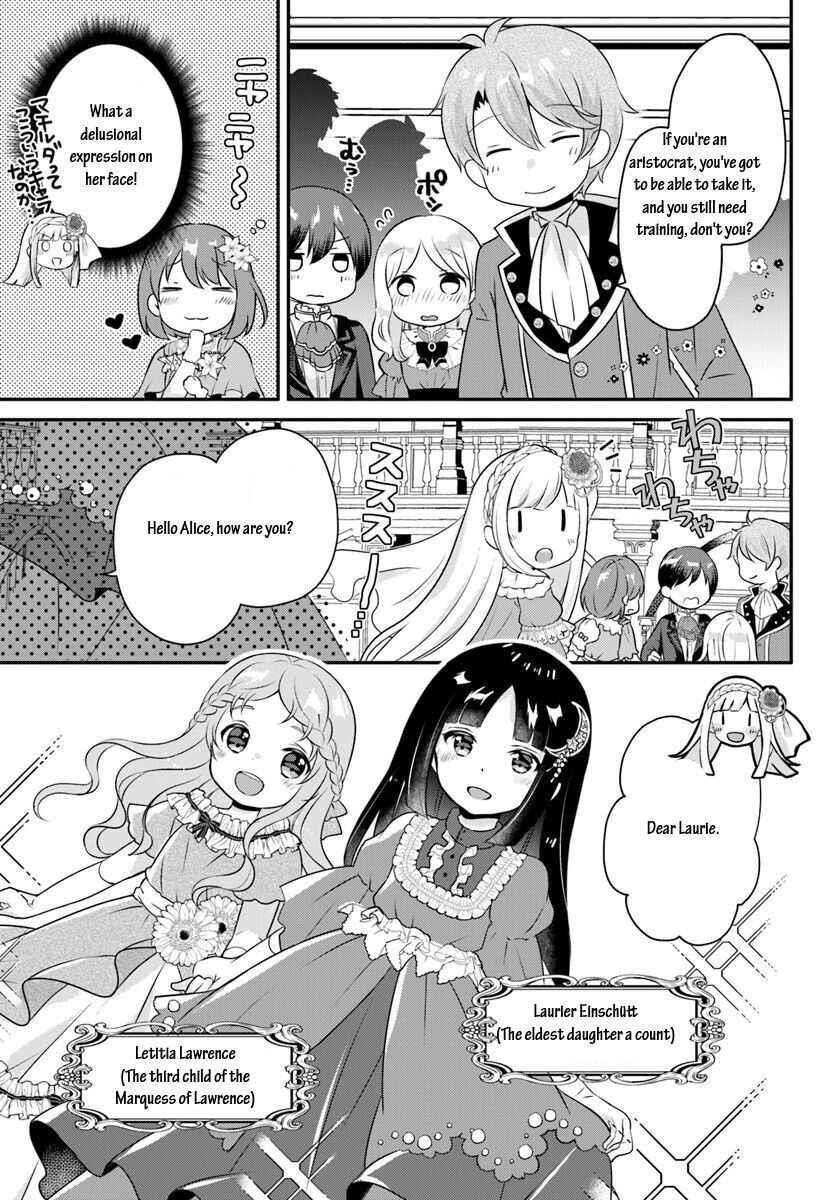 Reincarnated Into An Otome Game? Nah, I’m Too Busy Mastering Magic! Chapter 5.1 - Page 3