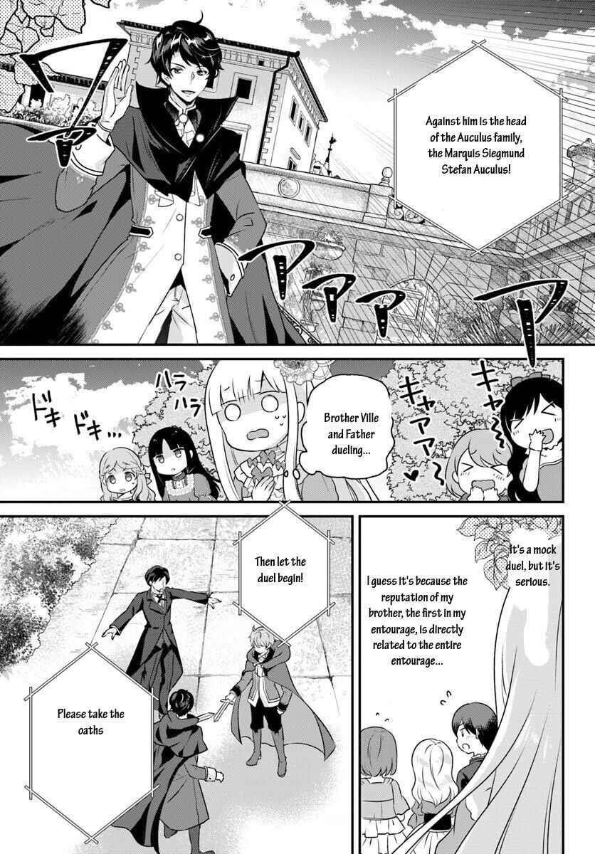 Reincarnated Into An Otome Game? Nah, I’m Too Busy Mastering Magic! Chapter 5.1 - Page 7